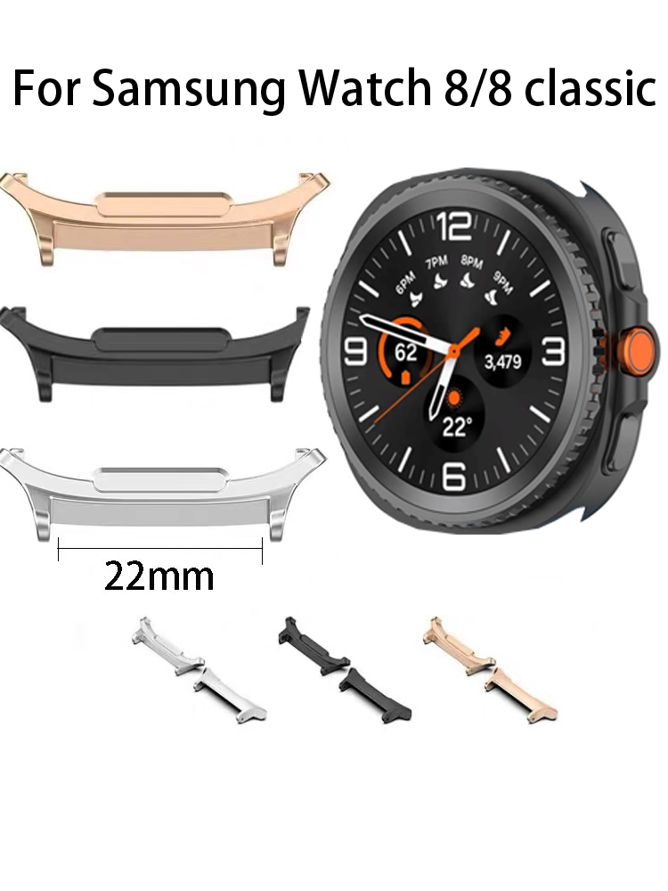 Connecteur de bracelet de mont - Smartwatch Straps & Accessories avis et prix