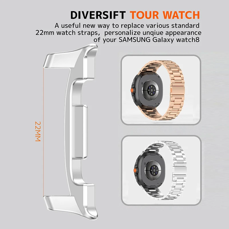 Connecteur de bracelet de mont - Smartwatch Straps & Accessories avis et prix
