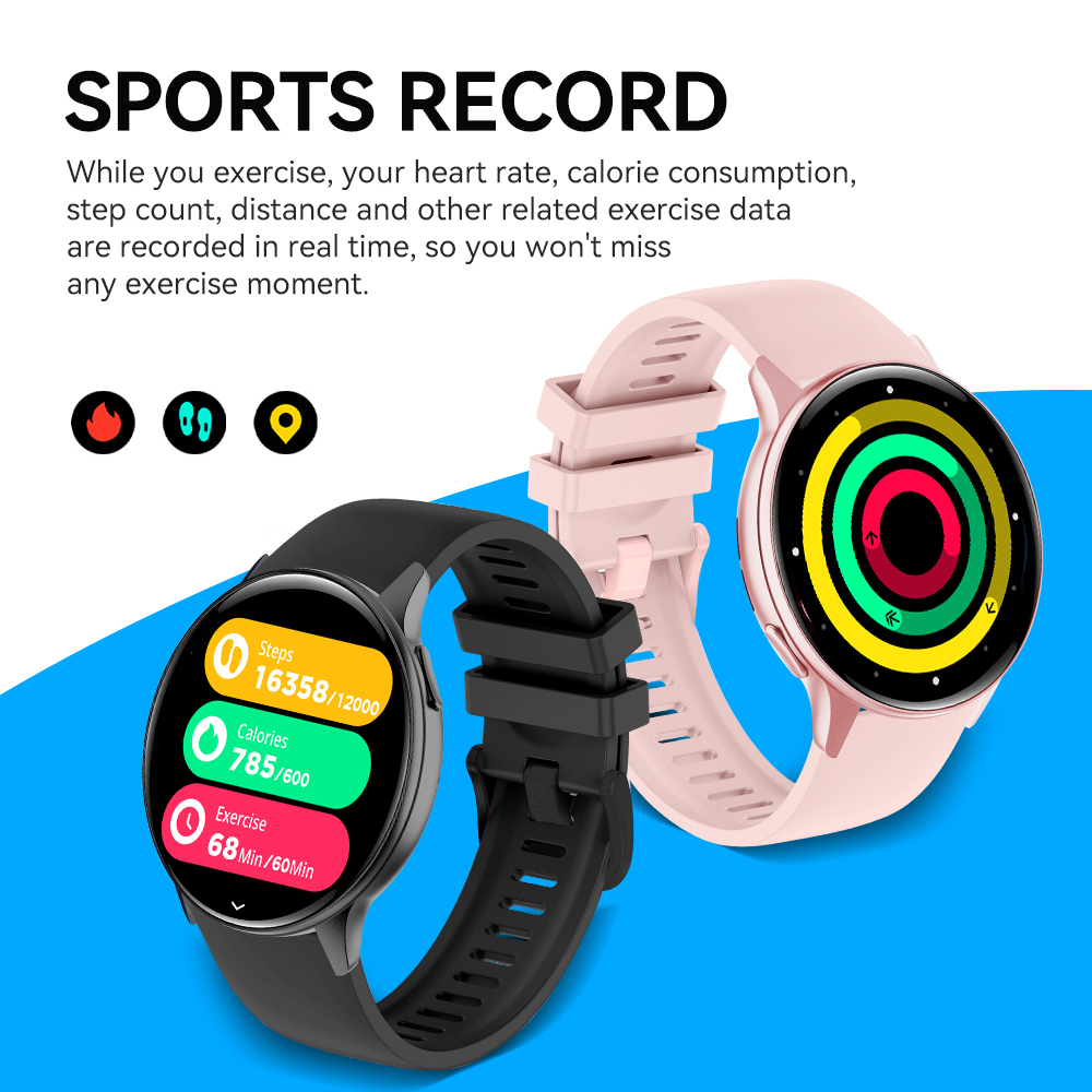 Montre connectée VALDUS VS41 P - Android Smartwatch Accessories avis et prix