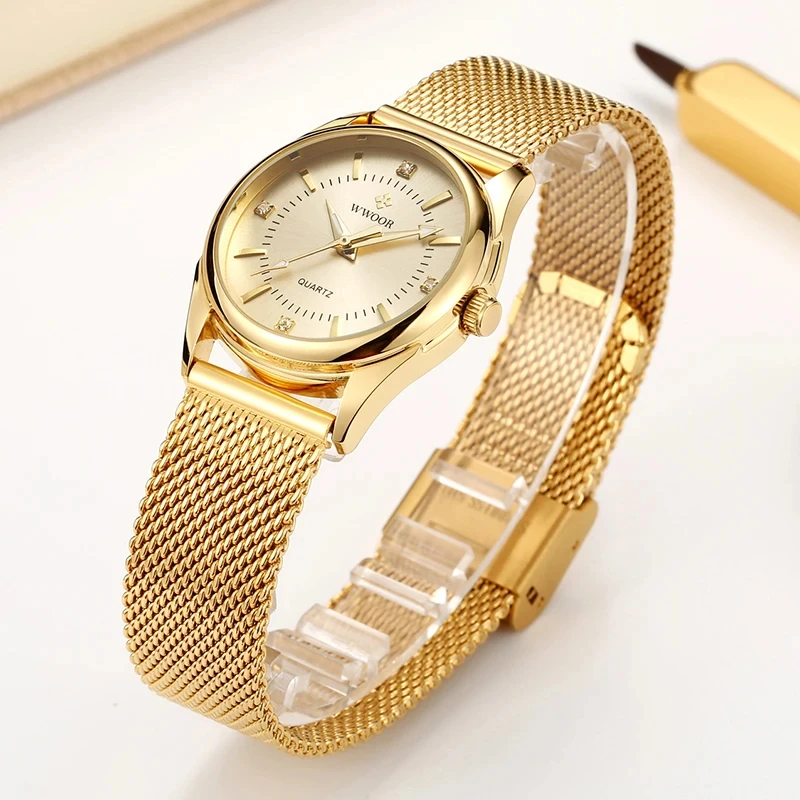 WWOOR marque de luxe robe mont - Stainless Mesh Band avis et prix