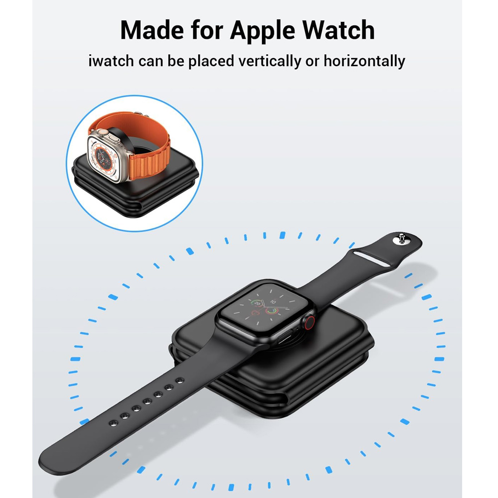 Station de charge sans fil 3 e - Wireless Charger Watch avis et prix