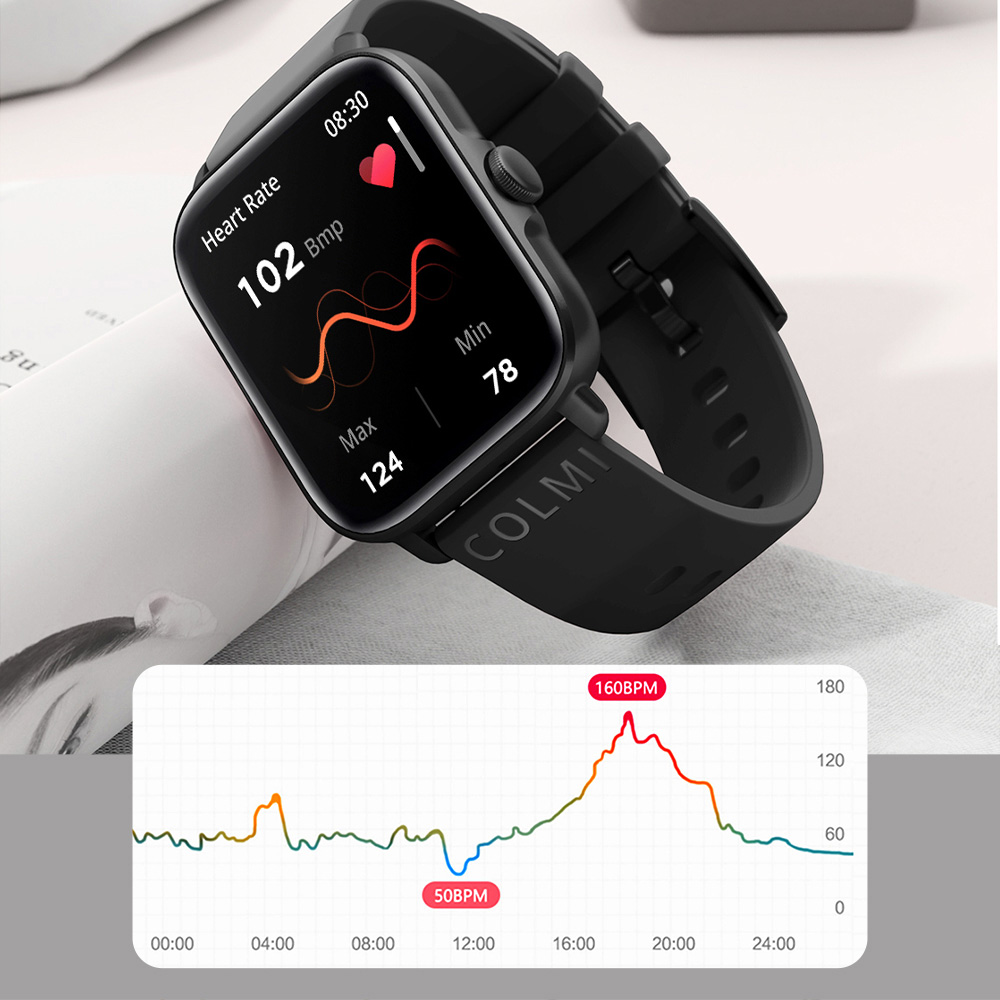 COLMI P28 Plus Bluetooth répon - Smartwatch X12 avis et prix