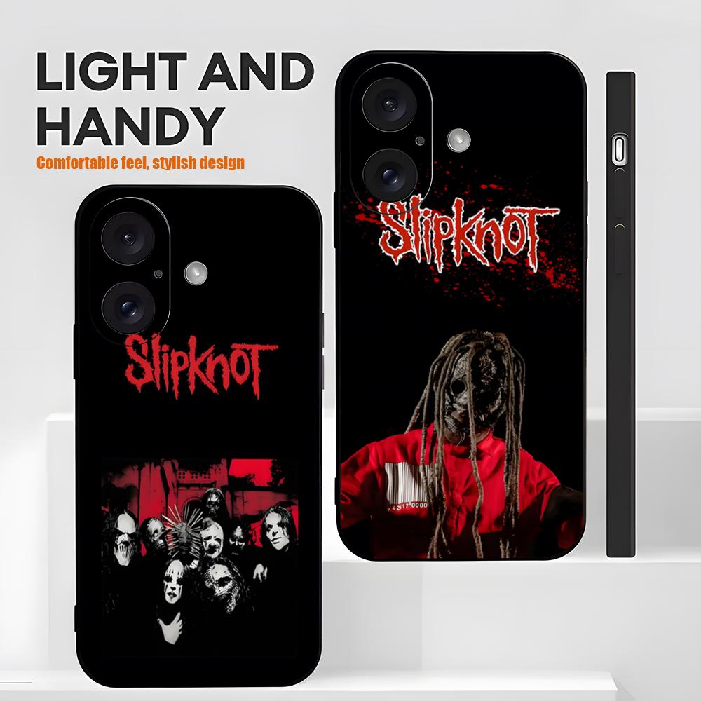 S-Slipknot – coque de téléphon - Apple Iphone 16 avis et prix