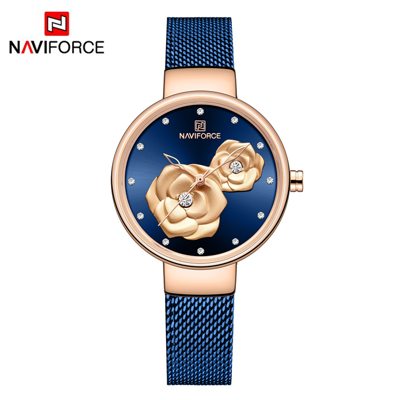 NAVIFORCE ensemble de montre p - Stainless Mesh Band avis et prix