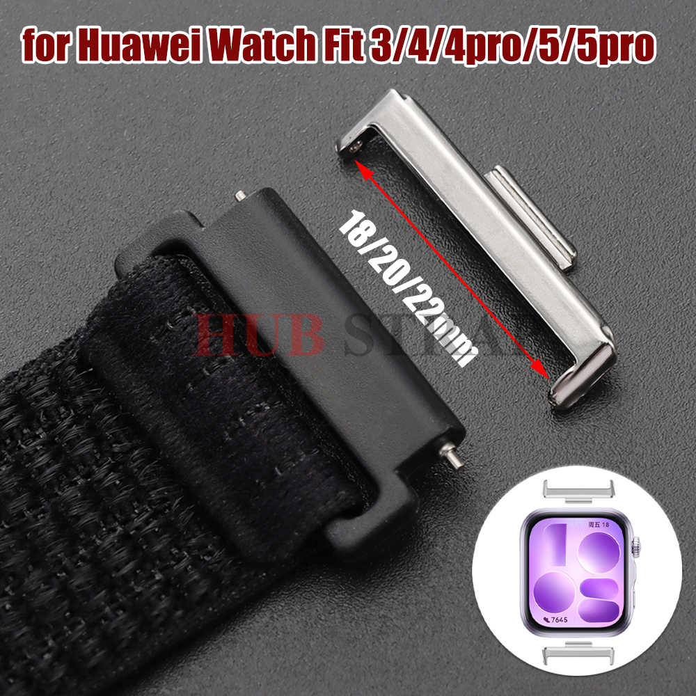 Connecteur de bracelet en acie - Watch Band Connector avis et prix