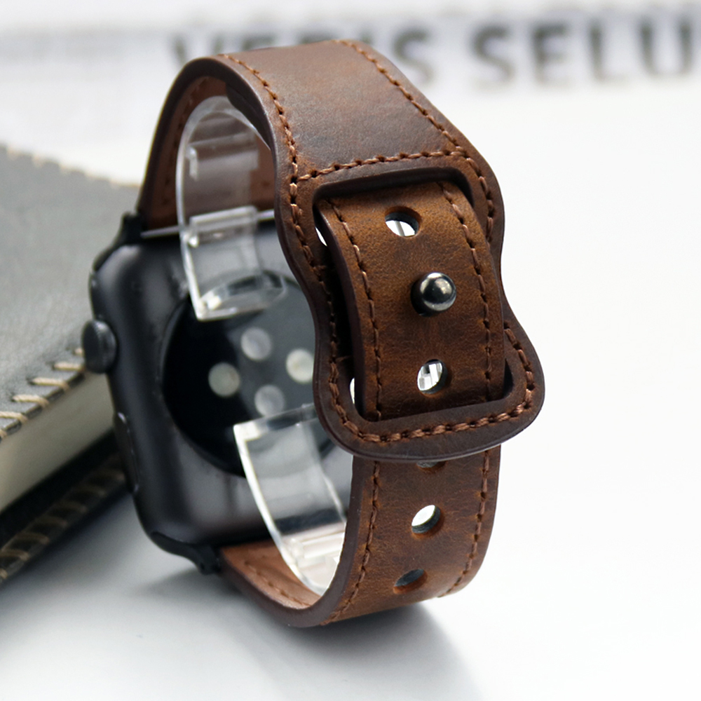 Bracelet Correa en cuir vérita - Smartwatch Accessories Shop avis et prix