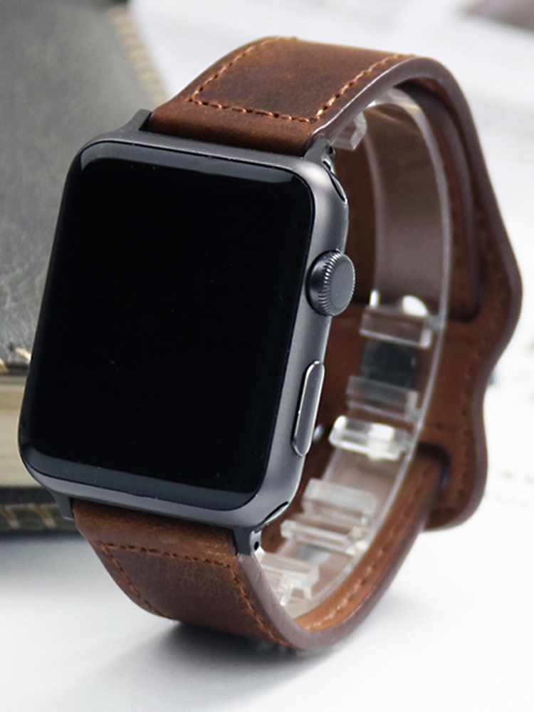 Bracelet Correa en cuir vérita - Smartwatch Accessories Shop avis et prix