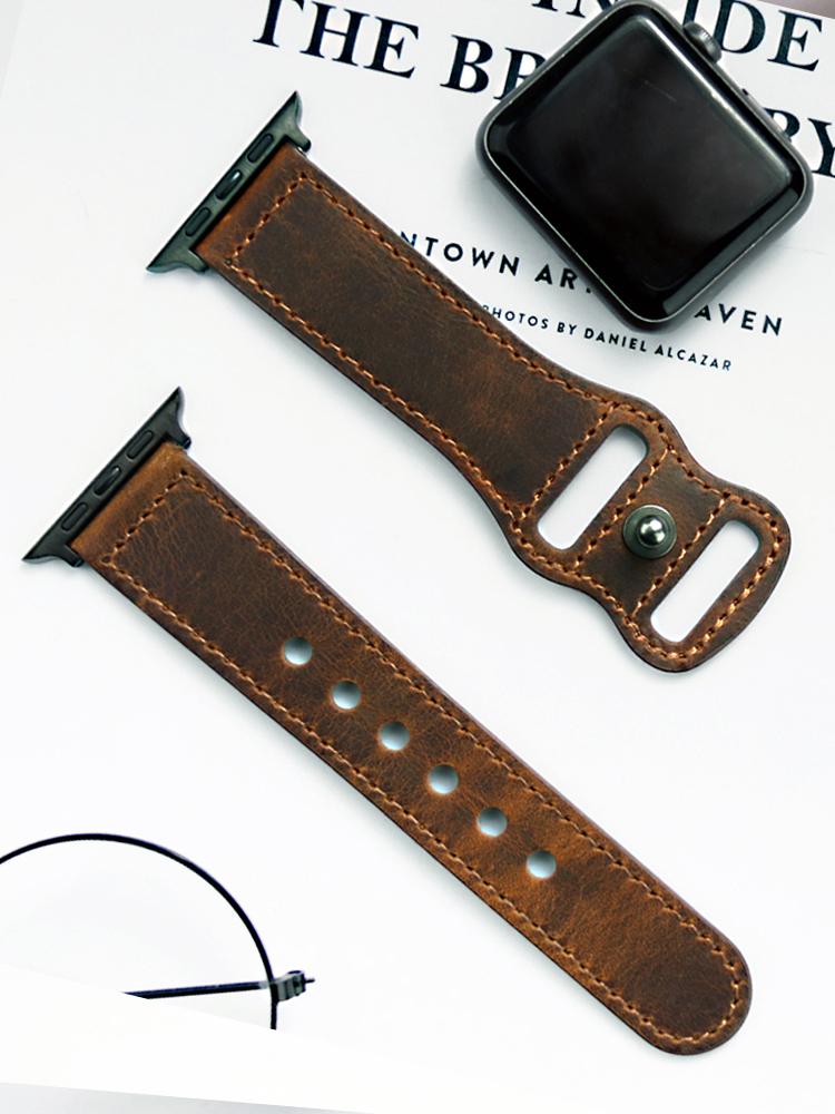 Bracelet Correa en cuir vérita - Smartwatch Accessories Shop avis et prix