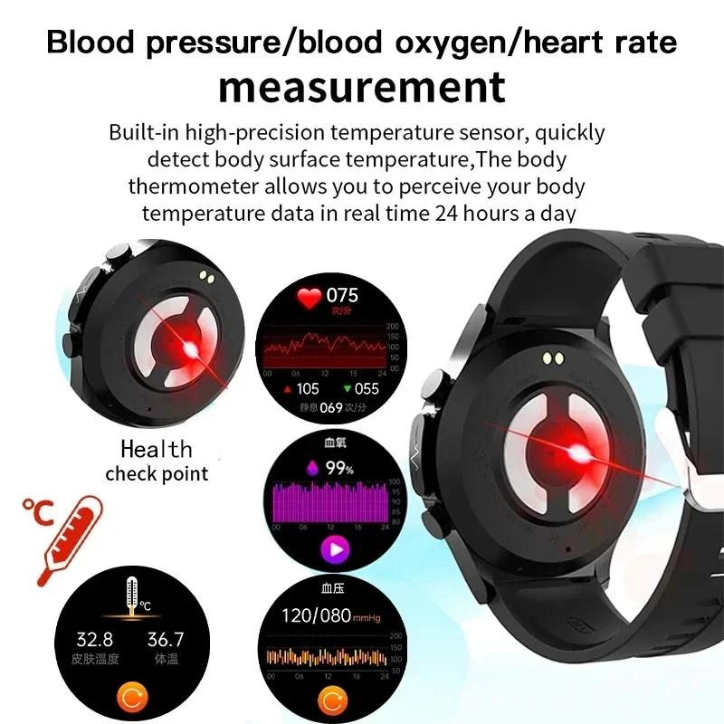 Montre connectée ECG GEJIAN av - Smartwatch M Active avis et prix