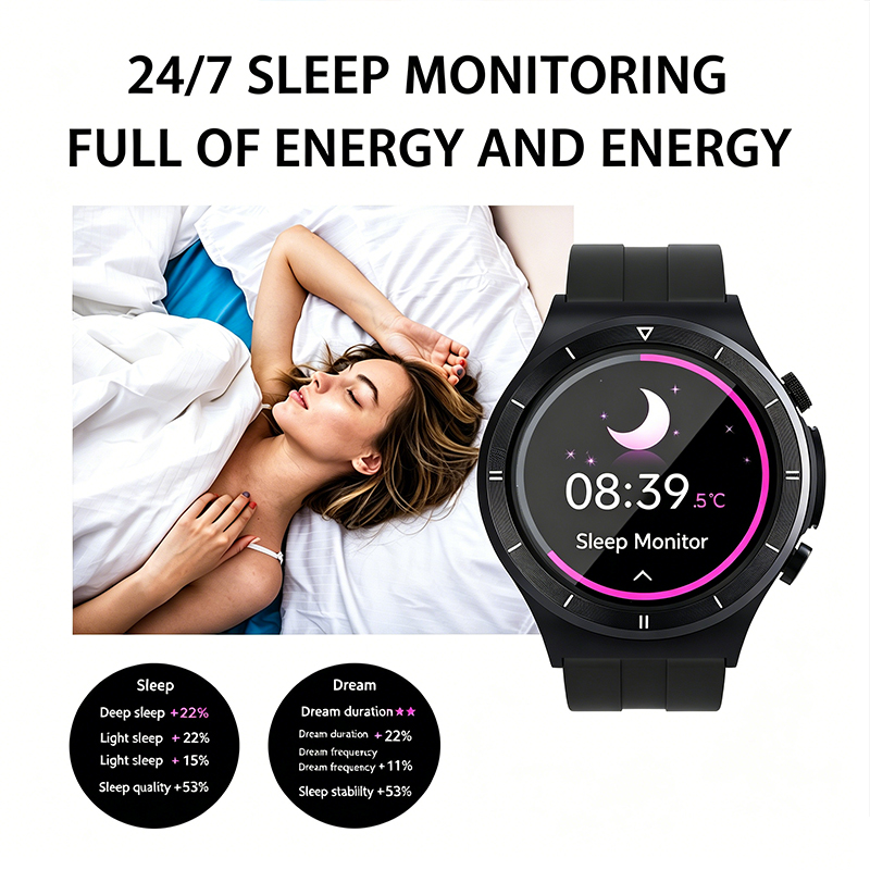 Montre connectée ECG GEJIAN av - Smartwatch M Active avis et prix