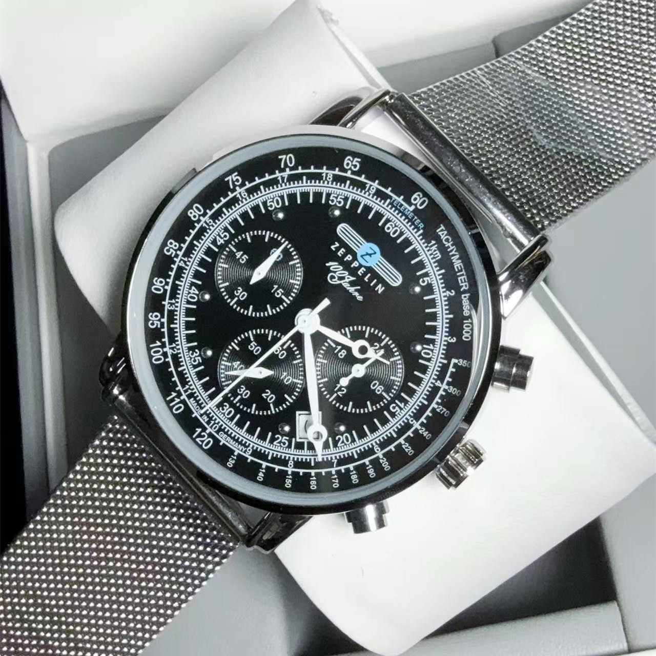 Nouvelle Collection 2026 Montr - Stainless Mesh Band avis et prix